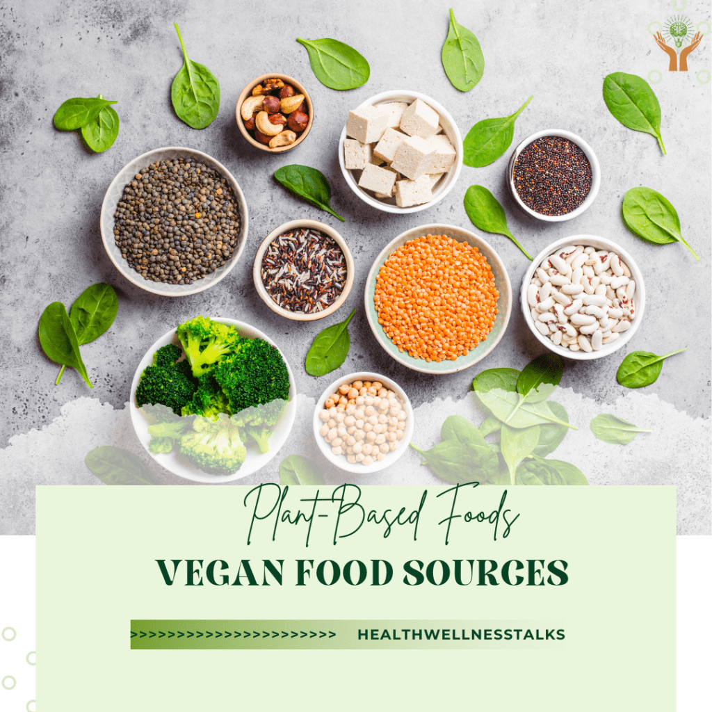 Vegan diet for a healthy life